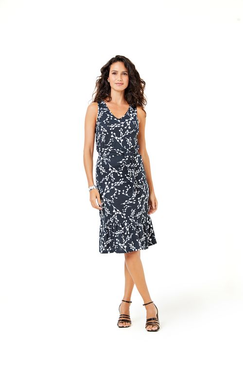 Blusa Feminina Regata Estampada