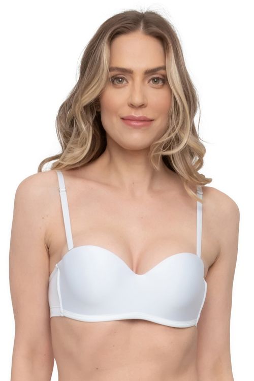 Sutiã Feminino Tomara Que Caia Branco