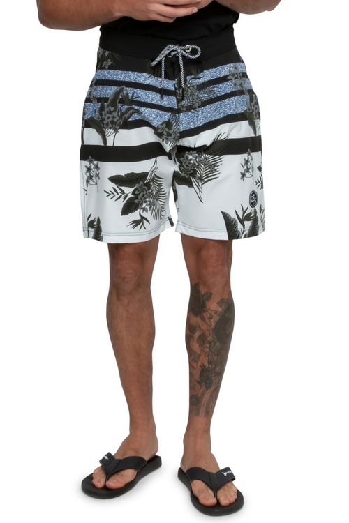 BERMUDA TRENDY MJS 103 E SWIM ESTAMPADO