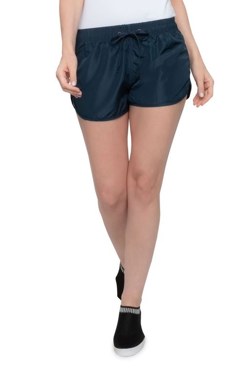 Shorts Feminino Esportivo Runner Azul Marinho