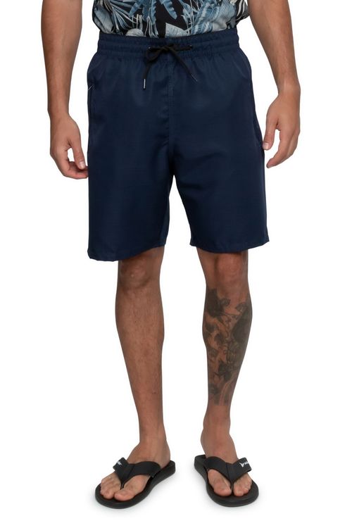 Bermuda Masculina Reta Azul Marinho