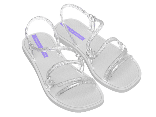 Sandália Feminina Ipanema Solar Mais  Cinza