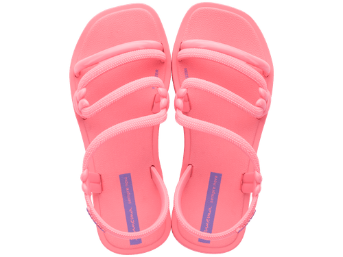 Sandália Infantil Ipanema Solar Baby Rosa Chiclete