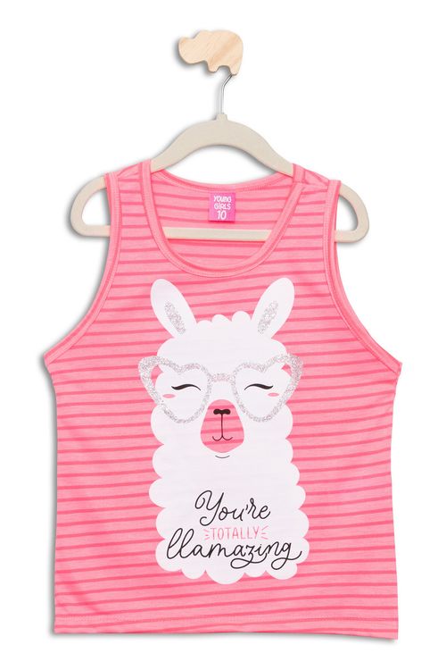 Regata Juvenil Feminina 10/16 Anos Listrada Lhama