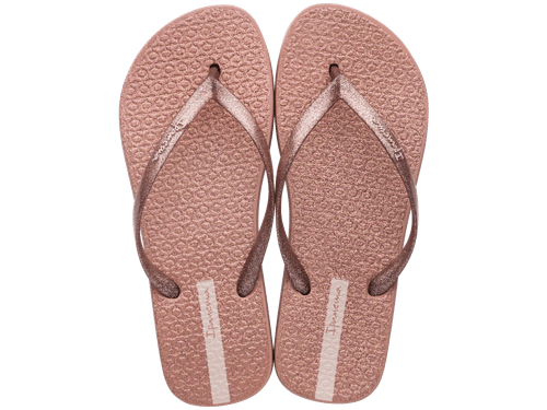 Chinelo Feminino Ipanema Glitter Rosa