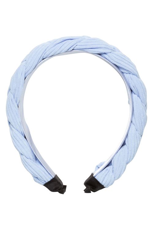 TIARA ACESS. BASKET AKB 214 A TRANÇA AZU - AZUL CLARO