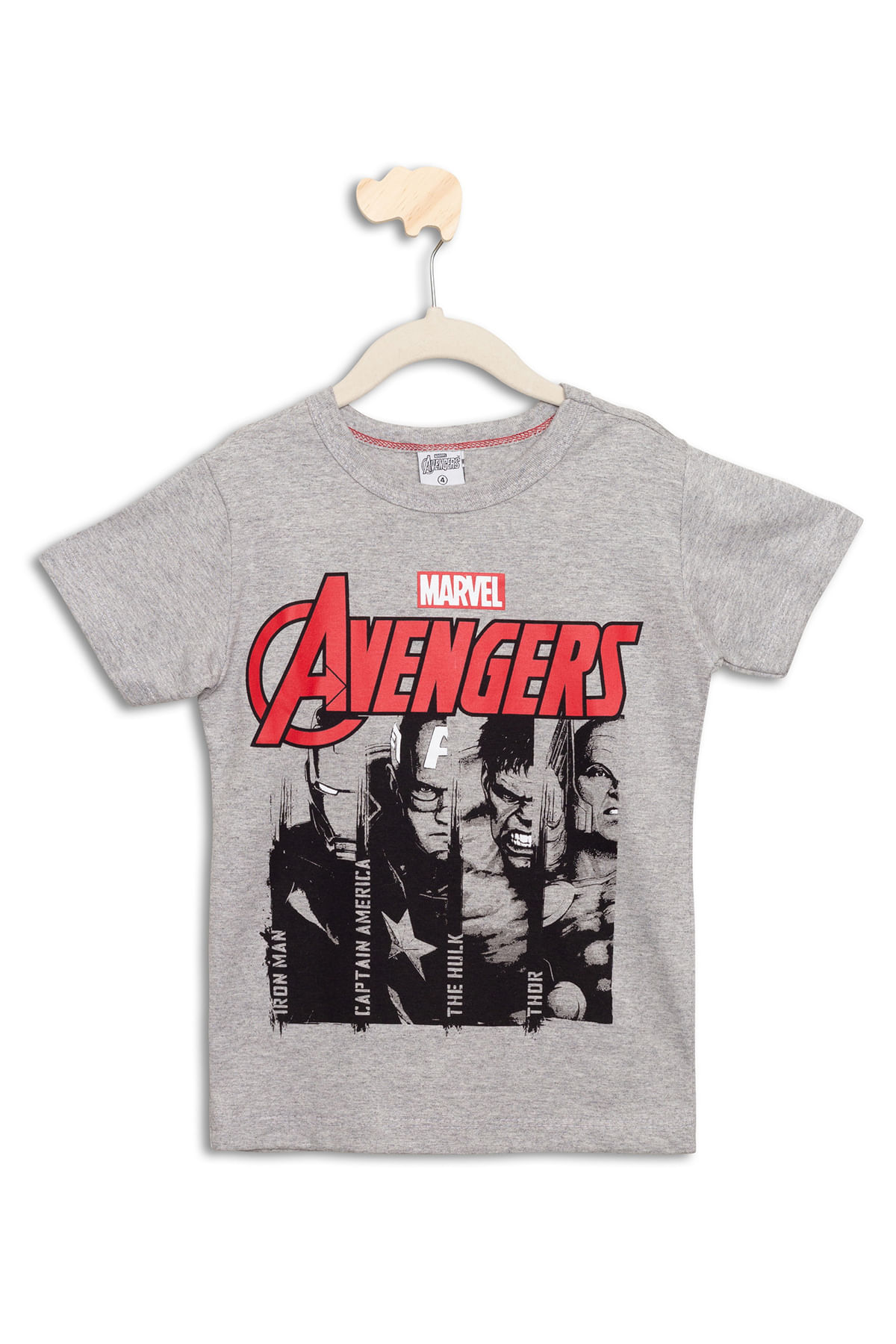 Camiseta Infantil os Vingadores Thor