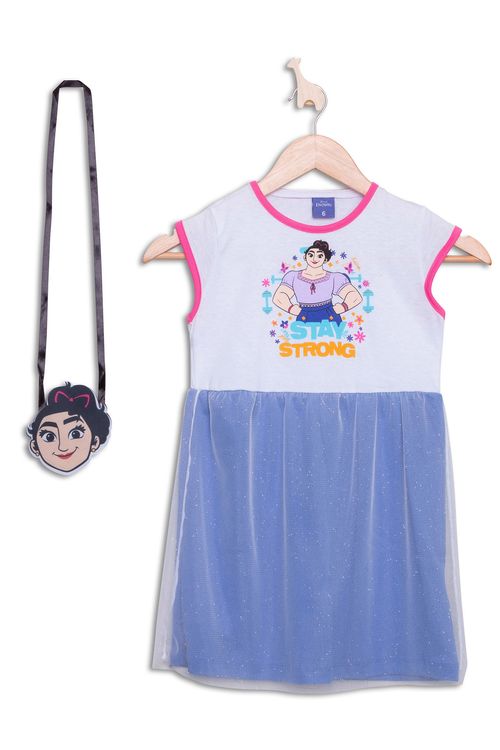 Camisola Infantil com Estampa Encanto Tam 4 a 10