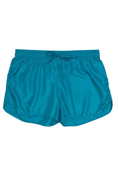 Shorts Feminino Esportivo Runner Feita Pra Mim Azul Turquesa