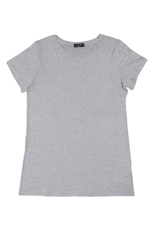 Blusa Alongada Feminina Feita Pra Mim Mescla