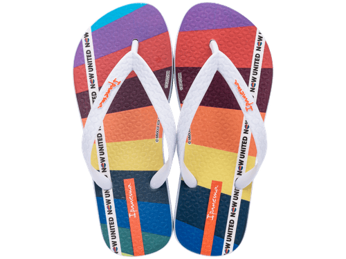 Chinelo Infantil Ipanema Now United Multicor