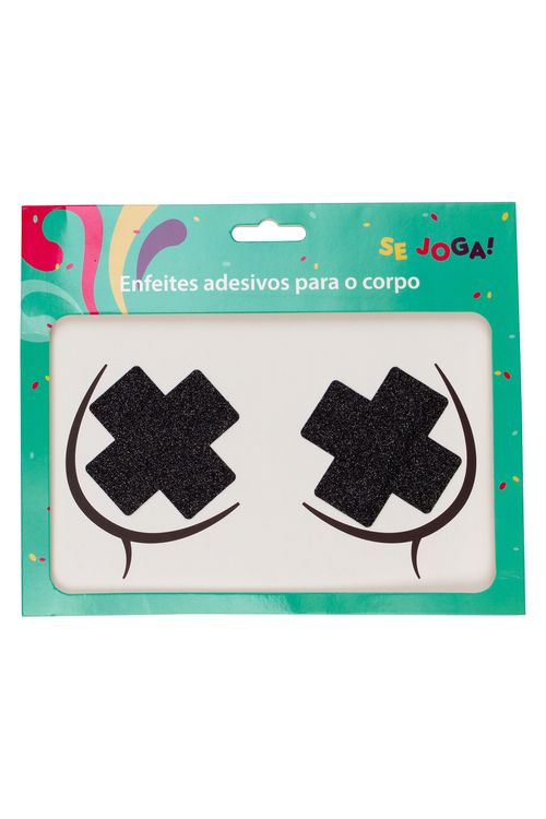 Adesivos de Mamilos Carnaval