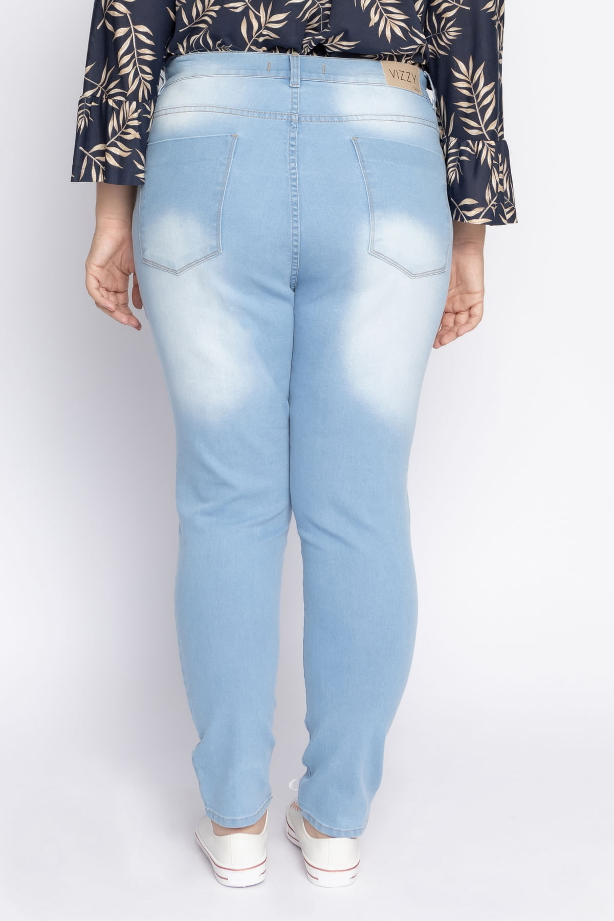 Calça Skinny Feminina The Children's Place - Modelo Justo E Confortável Para Meninas