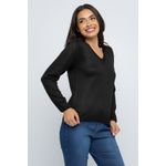 Sueter-Feminino-Basico-em-Trico-Preto