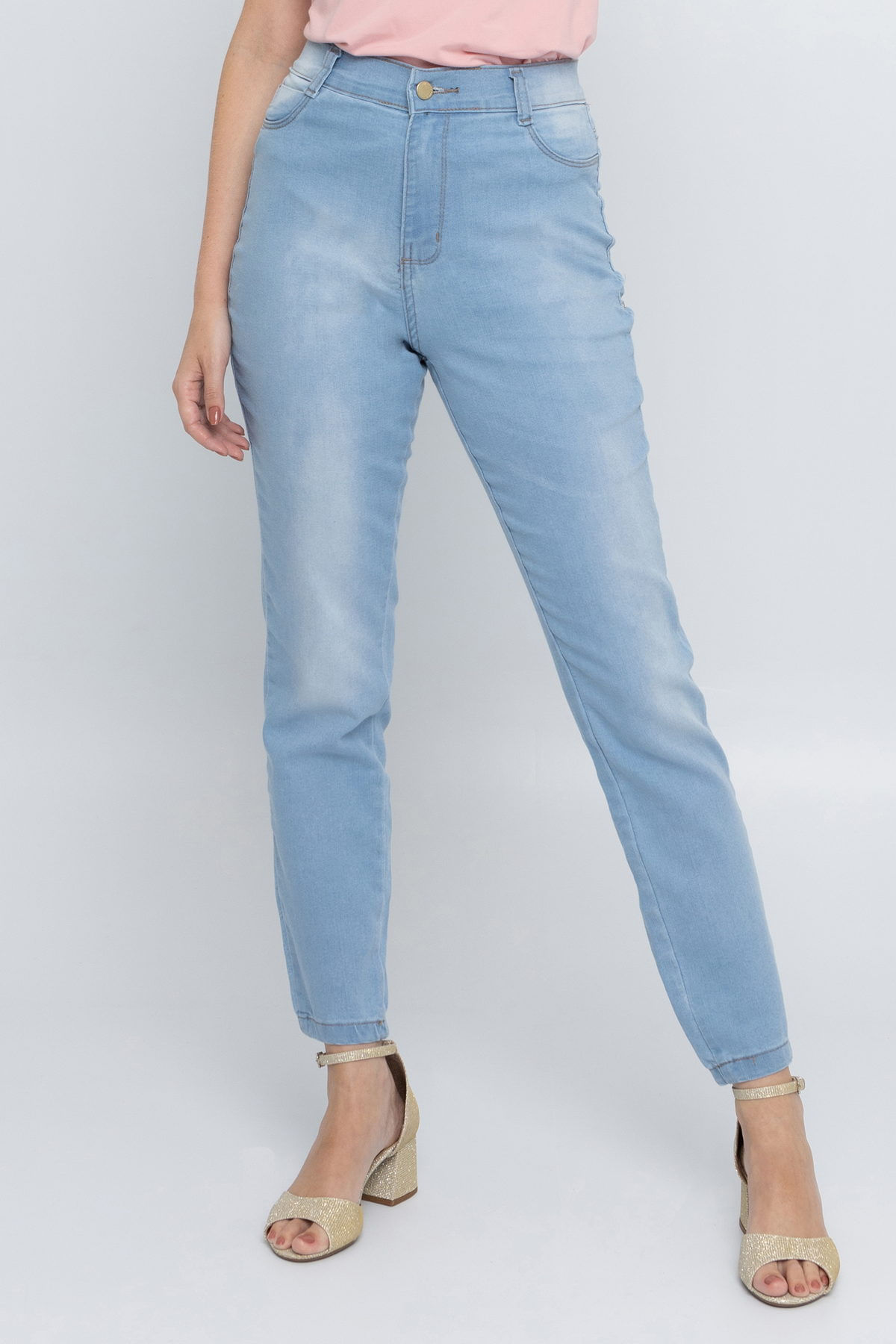 Calça jeans sale feminina caedu