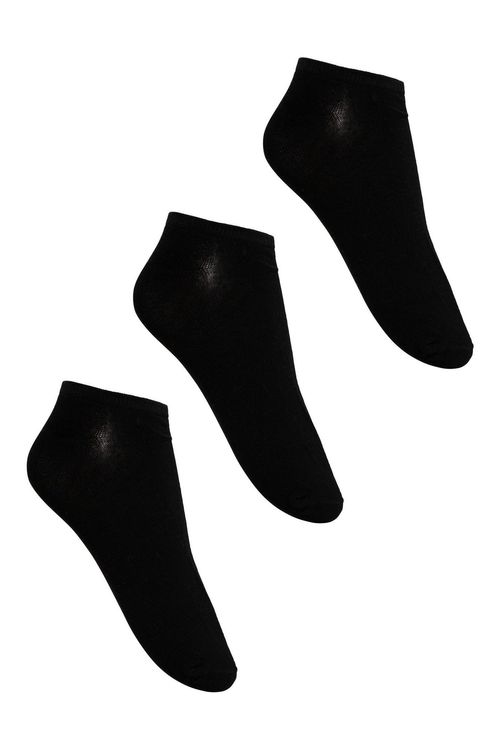 KIT MEIA MASC 39-44 AMS 304 BASICA PRETA