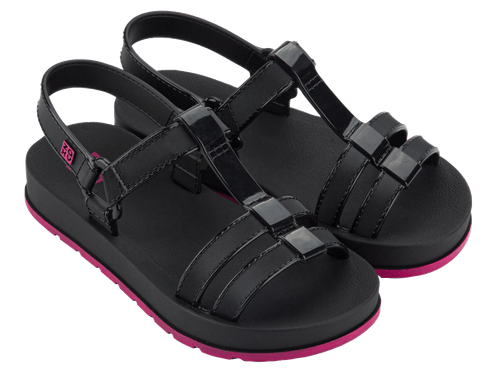 Sandália Infantil Zaxy Conectada Preta