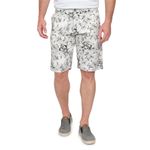 Bermuda-Masculina-com-Estampa-Folhagem-Off-White