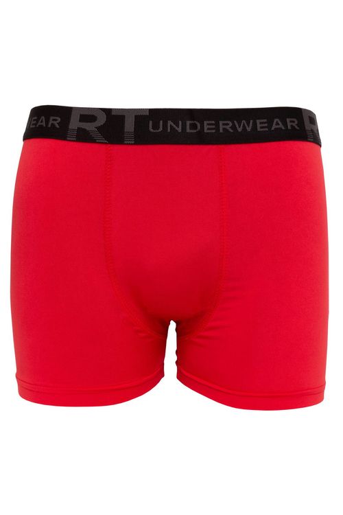 Cueca Boxer em Microfibra Vermelha