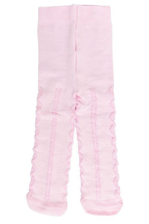 Meia Calça Infantil Rosa Tam U