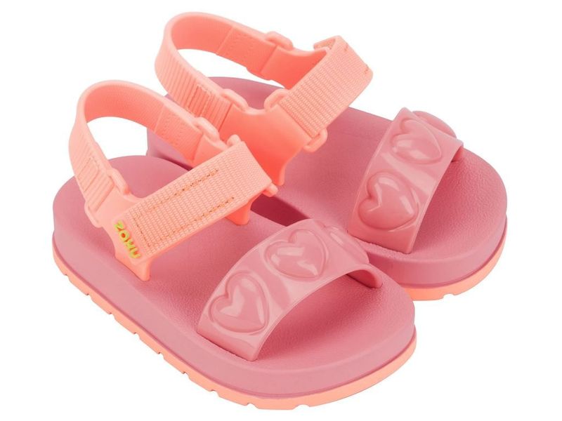 Sandalia-Infantil-Zaxynina-Moderninha-Love-Rosa