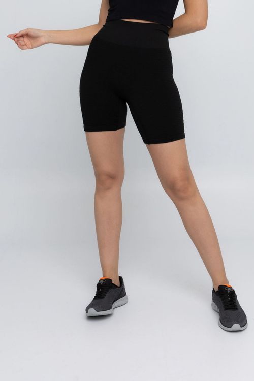 Shorts Feminino Esportivo Preto