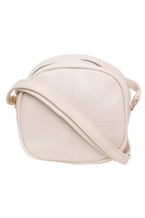 Bolsa Transversal Quadrada Off White