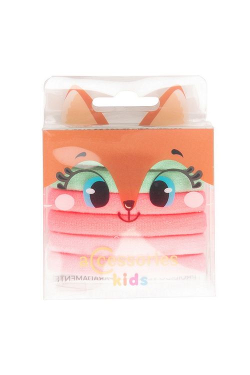 Kit 6 Elásticos Para Cabelo Multicor Sortidos