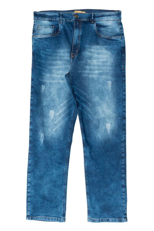 Calça Slim Masculina Super Jeans Médio