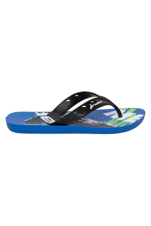 Chinelo Infantil Rider Street Joy Azul e Preto