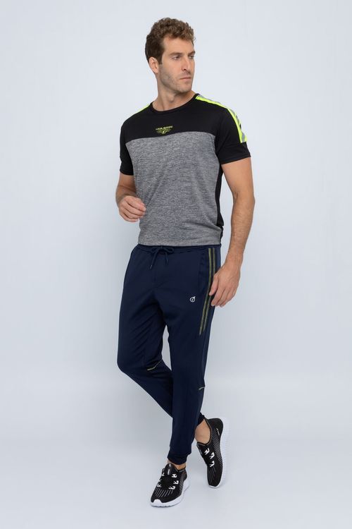 Calça Masculina Esportiva Azul Marinho