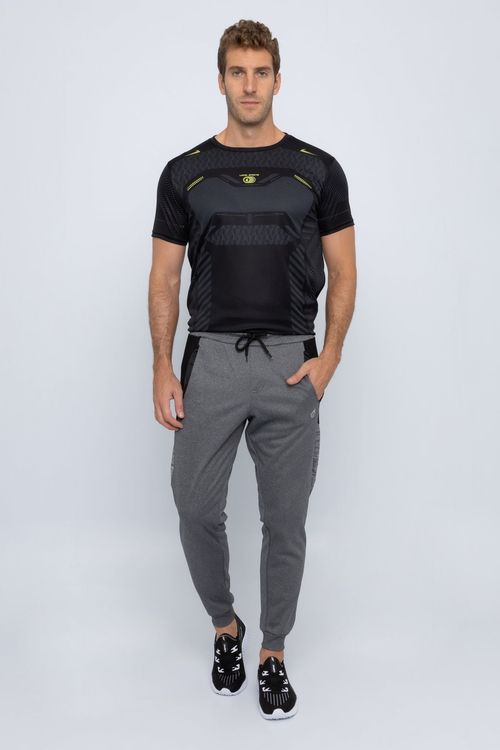 Calça Jogger Masculina Esportiva Mescla