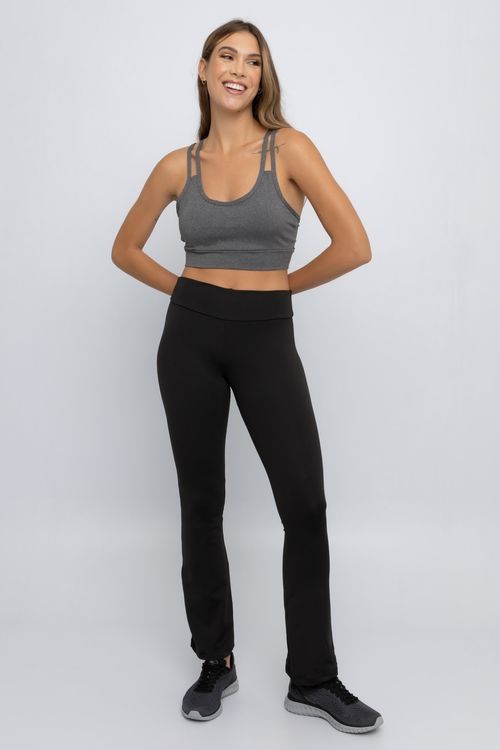 Calça Feminina Esportiva Preta