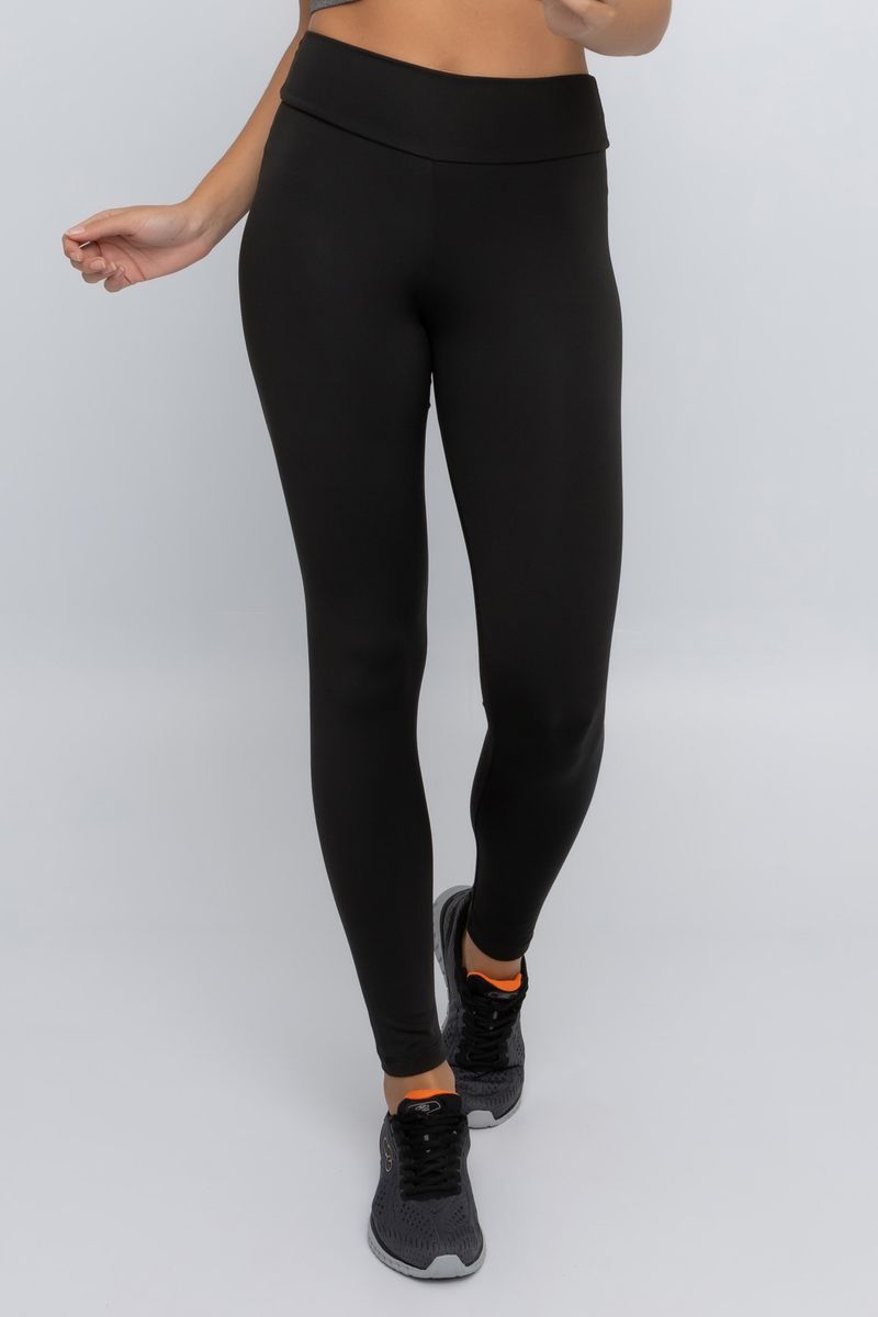 Calça Legging Feminina Preta