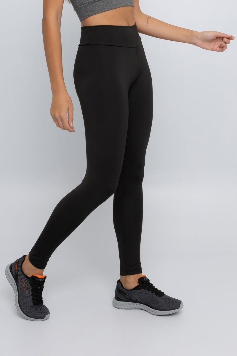 Calça Legging Feminina Preta