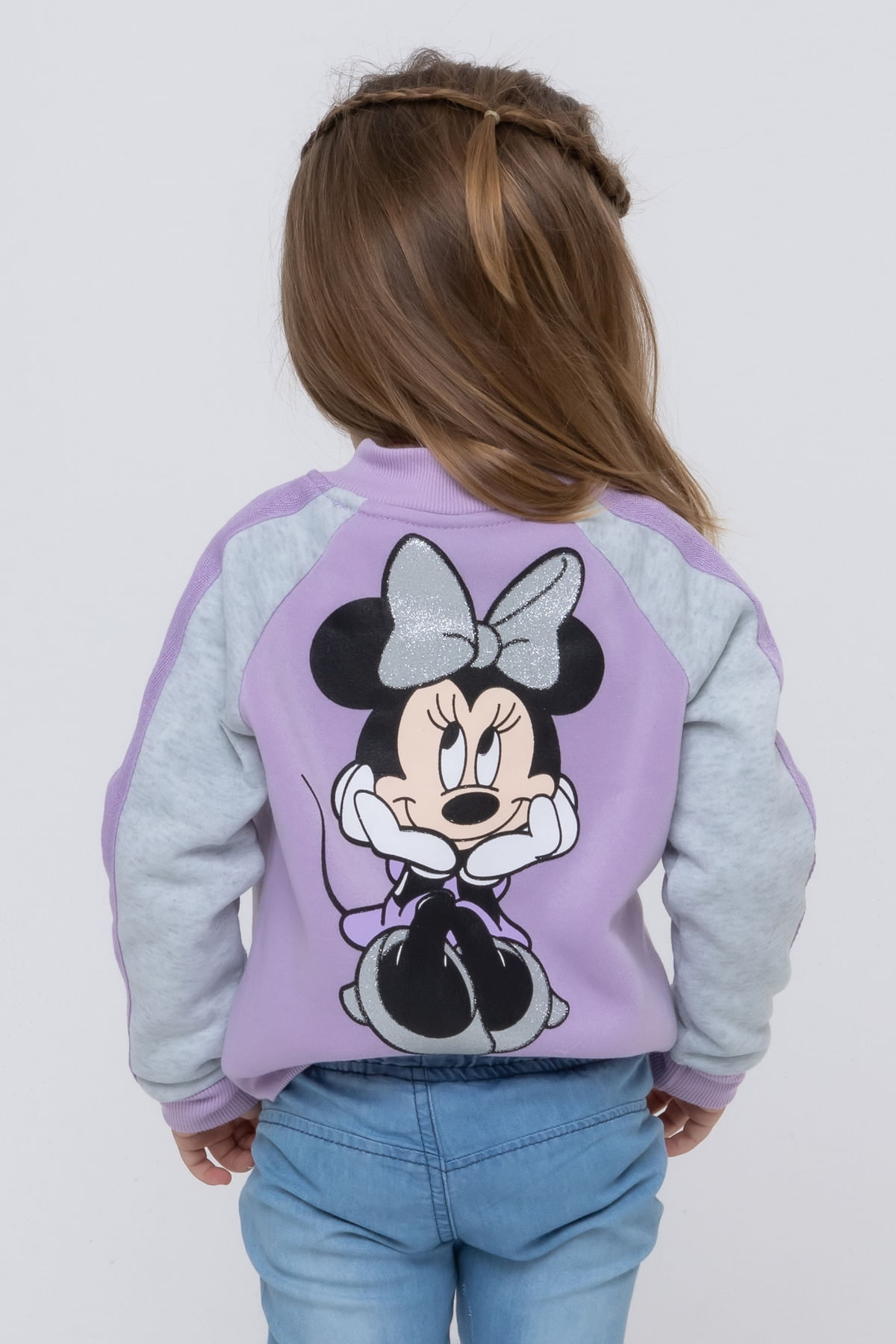 Moletom da best sale minnie infantil