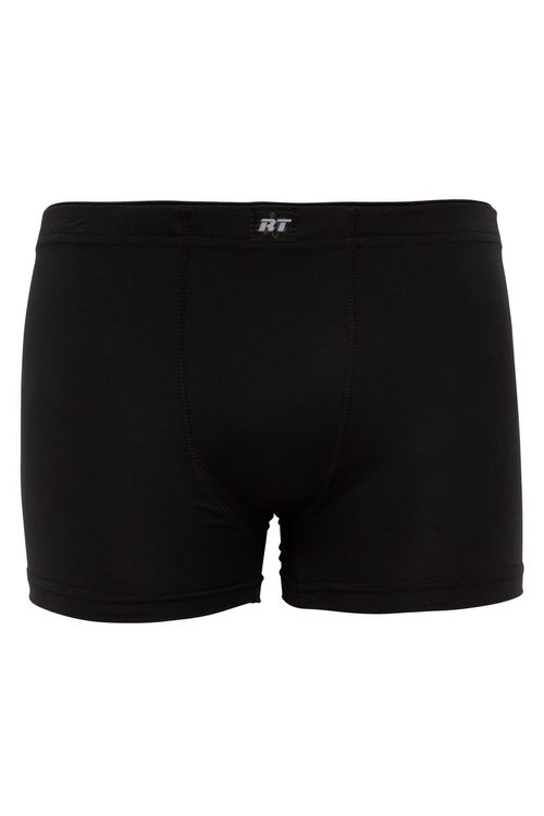 Cueca Boxer em Microfibra Preta