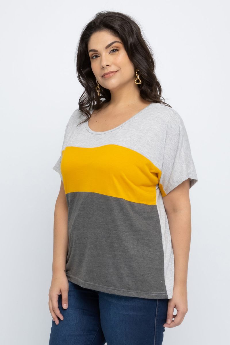 Blusa-Feminina-City-Feita-Pra-Mim-Mescla-e-Amarelo