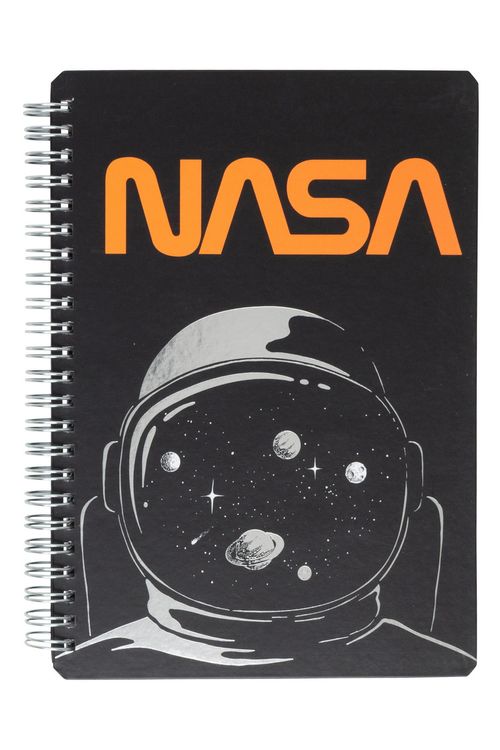 CADERno BASKET AKC 303 NASA ASTRONAUTA - ESTAMPADO