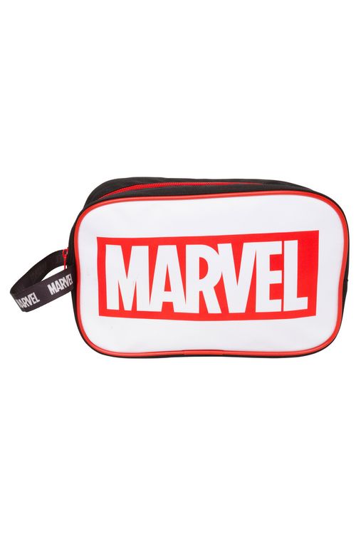 NECESSAIRE BASKET AKN 301 MARVEL QUADRIC - ESTAMPADO