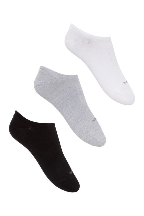 Kit 3 Pares de Meias Masculinas Soquete Lupo Multicor