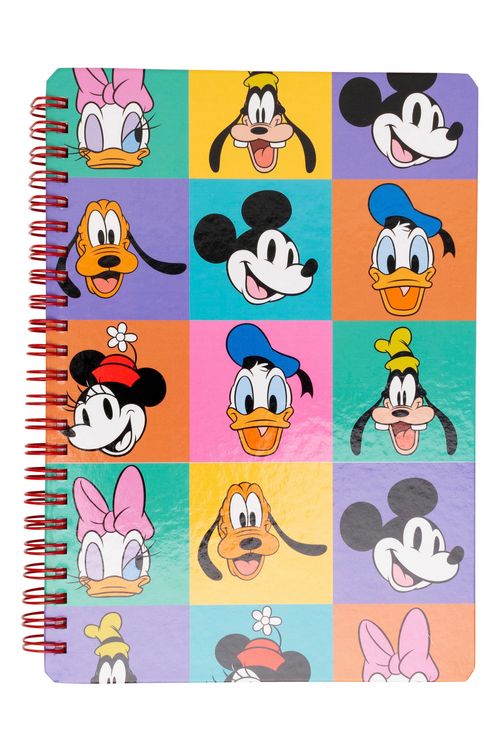 CADERno BASKET AKC 302 MICKEY E AMIGOS - ESTAMPADO