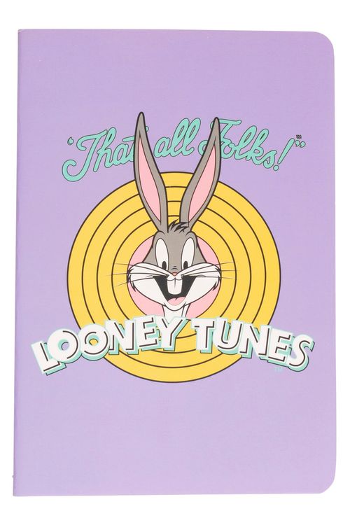 KIT 3 CADERnoS ACES BSKT AKC309 LOONEY T - COR BASKET