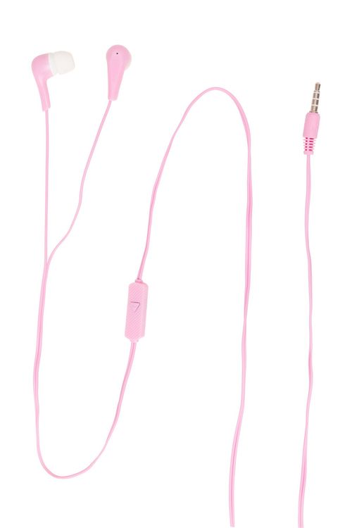 Fone de Ouvido Intra-auricular Feminino Rosa