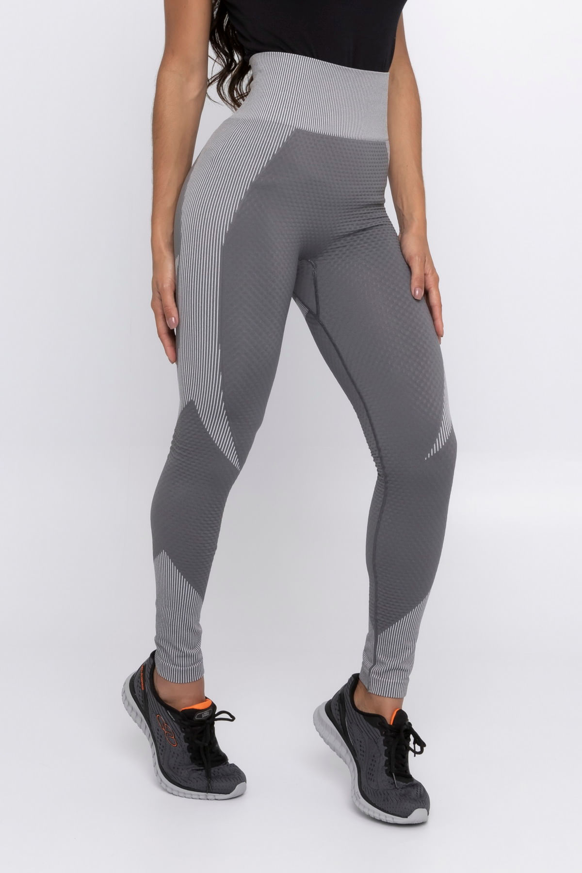 Calça Legging Academia Feminina Dia Dia Esportiva Cores Div