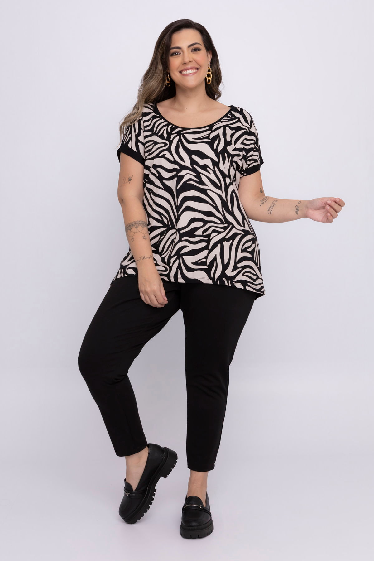 Caedu moda cheap plus size