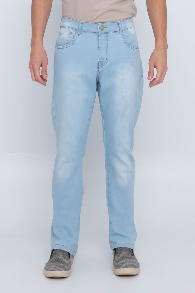 Calça jeans best sale masculina caedu