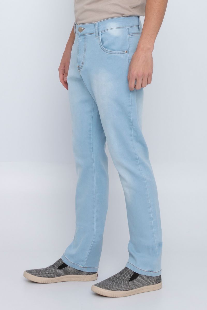 Calça jeans best sale masculina caedu