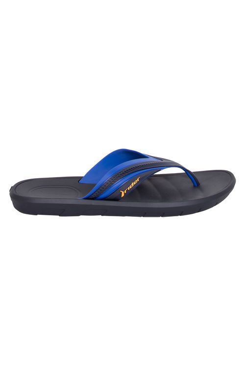 Chinelo Masculino Rider Free Azul e Preto