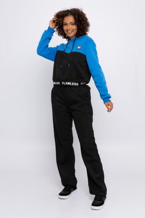 Calça Feminina em Moletom Preta